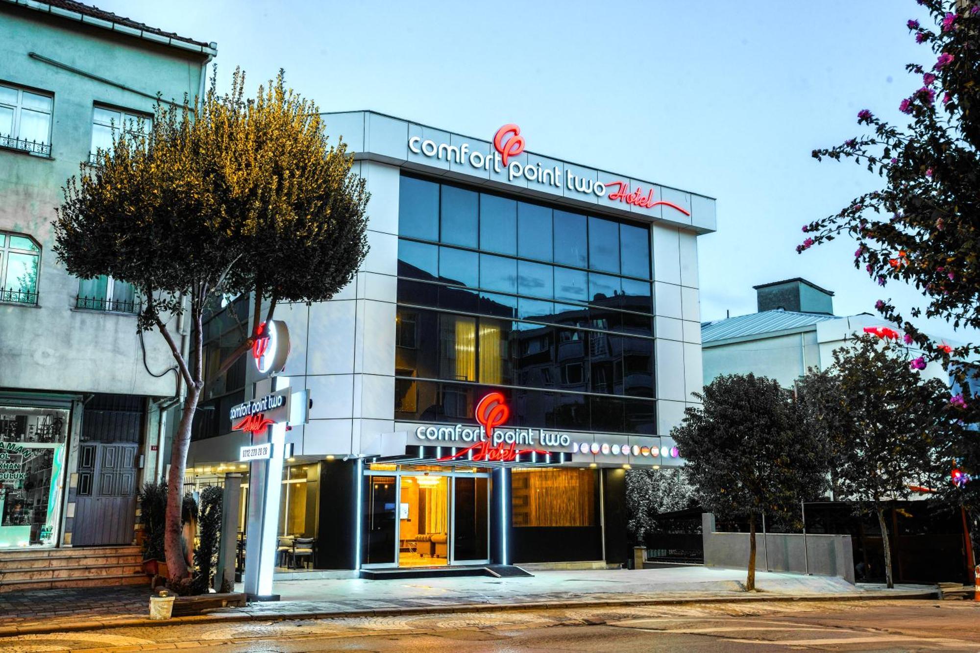 Comfort Point Two Hotel Stambuł Zewnętrze zdjęcie