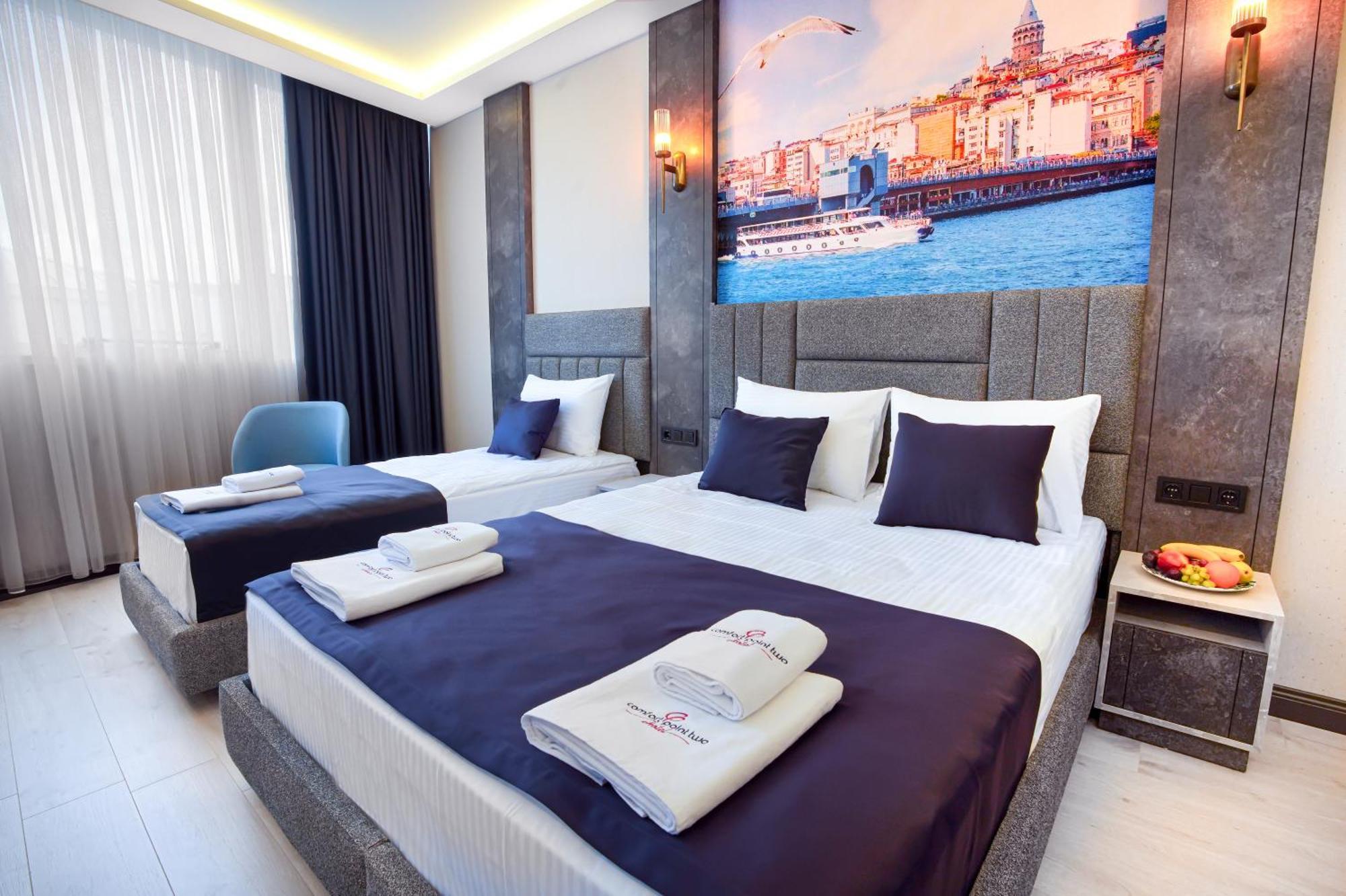 Comfort Point Two Hotel Stambuł Zewnętrze zdjęcie